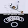 Silicone Gaskets Seals Rings, 40 Pcs/set 1.5 Inch Sanitary Clamp Ferrule Silicone Sealing Gasket Ring Washer for Fermenting Mason Jar Drink