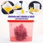MOUTAUR and RINUZ. My company stops selling the can and Jar opener Freezer Microwave 8 silicone storage bags for Fruits Vegetables Set MOUTAUR and RINUZ. My company stops selling the can and Jar opener Freezer Microwave 8 silicone storage bags for Fruits Vegetables Set