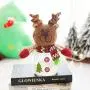 JIJIKOKO Christmas Transparent Candy Jar Home Decoration Collectible Dolls Desktop Ornament Desktop Ornaments Candy Storage Small Cookie Organizer Snack Boxes (C) JIJIKOKO Christmas Transparent Candy Jar Home Decoration Collectible Dolls Desktop Ornament Desktop Ornaments Candy Storage Small Cookie Organizer Snack Boxes (C)