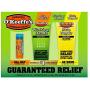 OKeeffes Giftbox including Cooling Relief Lip Repair Stick, Working Hands Tube and Skin Repair Tube, Green
