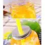 500 ml Innovative Lebensmittelqualität Kunststoff Getränkebeutel, Saft, kalte Tee Haus- und Küchen-Aufbewahrungsbeutel, Typ 4