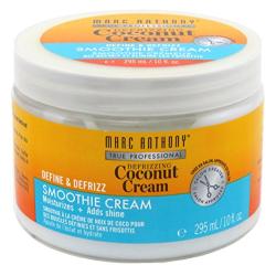 Marc Anthony Coconut Cream Curls Smoothie Cream 10 Ounce Jar (295ml) (2 Pack)