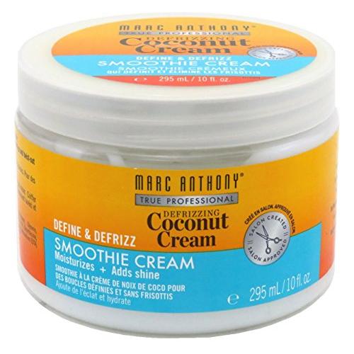 Marc Anthony Coconut Cream Curls Smoothie Cream 10 Ounce Jar (295ml) (2 Pack)