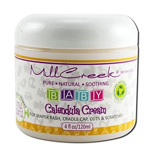 MILL CREEK BABY CALENDULA CREAM, 4 OZ