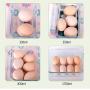 Kitchen Food Storage Jar Airtight Food Storage Glass Food Container With Lid BPA Free Can Be Used In Microwave Oven Freezer Dishwasher For Salad Lunch Picnic