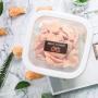 Transparent Plastic Food Sealed Cans Grain Storage Container Kitchen Refrigerator Storage Box Milk Powder Nut Snack Coffee Beans Convenient Vacuum Storage Tank Food Dispensers
