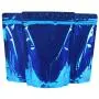 12 Pièces Sacs Alimentaires Reutilisables en Aluminium Bleu, Zip Résistant, Double Face, Idéal pour le Stockage Alimentaire et les Baskets Cadeaux (14cm x 20cm) 12 Pièces Sacs Alimentaires Reutilisables en Aluminium Bleu, Zip Résistant, Double Face, Idéal pour le Stockage Alimentaire et les Baskets Cadeaux (14cm x 20cm)