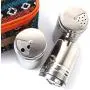 Portable Packing Bag- Stainless Steel Spice Containers Salt Sugar Pepper with Rotating Cover - Ideal Spice Tins for Indoor Kitchen Cooking and Outdoor Barbecue Camping Picnic Portable Packing Bag- Stainless Steel Spice Containers Salt Sugar Pepper with Rotating Cover - Ideal Spice Tins for Indoor Kitchen Cooking and Outdoor Barbecue Camping Picnic