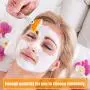 14 Stück Fan Masken Pinsel Gesicht Maske Applikator Pinsel Weiche Fan Pinsel für Maske Applikator Pinsel Kosmetik Make-up Applikator Werkzeuge für Tonmaske Creme