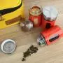 Ensemble de Bouteilles à Épices JUSTDOLIFE, Récipients en Verre Rond, Dosettes à Épices Ajustables, 6 Pièces Ensemble de Bouteilles à Épices JUSTDOLIFE, Récipients en Verre Rond, Dosettes à Épices Ajustables, 6 Pièces