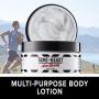 Nutt Butter Mens Lotion for Groin Back & Body - Essential Oils Tingle with Eucalyptus, Aloe, Cocoa, Vitamin E - Anti-Aging, Anti-Chafing Cream, Anti-Dry Skin, Anti-Sagging by Tame the Beast