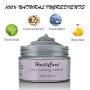 Silver Gray Temporary Hair Dye Wax 4.23 oz, HailiCare Instant Colored Hair Color Wax, Natural Hair Pomades Hairstyle Cream Coloring Clay for Men and Women Party, Festival, Cosplay & Halloween