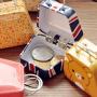 Storage Baskets - Plastic Food Storage Box for Kitchen Food Keep Fresh Jar Bins Container Space-Saving Fridge Storage Boxes (Khaki)