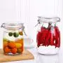 Boîte en verre NNDQ avec couvercle étanche, ensemble de 7 pièces pour le stockage des aliments, contenants pour grains de café, haricots, thé en vrac, bonbons. Boîte en verre NNDQ avec couvercle étanche, ensemble de 7 pièces pour le stockage des aliments, contenants pour grains de café, haricots, thé en vrac, bonbons.