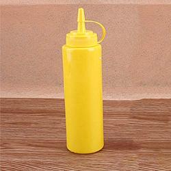 Oil Dispense - Kitchen Cooking Tools Plastic Squeeze Bottle Olive Oil Storage Jar Condiment Dispenser Vinegar Seasoning Accessories