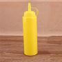 Pen Food - 8/12/16/24oz Squeeze Bottle Plastic Ketchup Mustard Bottles Multi-size Vinegar Seasoning Accessories Olive Oil Storage Jar