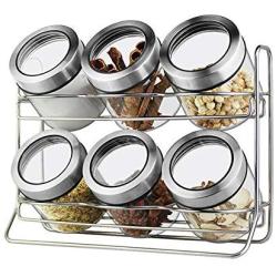 Glass Sealed Jars, Moisture-Proof Kitchen Food Containers, Storage Of Spices/Salt/Pepper