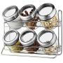 Glass Sealed Jars, Moisture-Proof Kitchen Food Containers, Storage Of Spices/Salt/Pepper