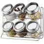 Glass Sealed Jars, Moisture-Proof Kitchen Food Containers, Storage Of Spices/Salt/Pepper Glass Sealed Jars, Moisture-Proof Kitchen Food Containers, Storage Of Spices/Salt/Pepper