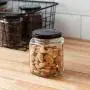 Kitchen Food Storage Jar Airtight Food Storage Sealed cans Glass Food Storage Jars Glass Bottles Honey Bottles Enzyme cans Food cans Storage Tanks , 780ml Black Cover Kitchen Food Storage Jar Airtight Food Storage Sealed cans Glass Food Storage Jars Glass Bottles Honey Bottles Enzyme cans Food cans Storage Tanks , 780ml Black Cover
