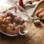 Bocal de Rangement WANGLXST, Conteneur de Rangement Alimentaire, Pour Garder les Aliments au Sec et Frais, Parfait pour les Céréales, Farines, Bonbons, Snacks, Étanchéité, Durable, Transparent