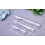 6PCS 10ml/0.34oz Empty Refillable Clear Plastic Airless Vacuum Pump Press Bottle Travel Packing Cream Lotion Bottle Containers Storage Jar Pot Vial For Cosmetic Toiletries Liquid Sample 6PCS 10ml/0.34oz Empty Refillable Clear Plastic Airless Vacuum Pump Press Bottle Travel Packing Cream Lotion Bottle Containers Storage Jar Pot Vial For Cosmetic Toiletries Liquid Sample