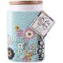 Creative Tops Medium Katie Alice Pretty Retro Stoneware Kitchen Storage Jar by Creative Tops