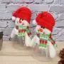 Bouteilles à Bonbons de Noël NUOBESTY, Contenants Décoratifs en Forme de Personnages pour Cadeaux, Boîte à Bonbons pour Enfants, Idéale pour les Fêtes de Noël et les Cadeaux pour Enfants (Neige) - 5 Pièces Bouteilles à Bonbons de Noël NUOBESTY, Contenants Décoratifs en Forme de Personnages pour Cadeaux, Boîte à Bonbons pour Enfants, Idéale pour les Fêtes de Noël et les Cadeaux pour Enfants (Neige) - 5 Pièces