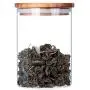 Bouteille de Rangement pour Café AUYE, Contenant pour Graines de Café et Aliments de Cuisine avec Couvercle en Bois Naturel de Qualité Supérieure et Anneau de Joint en Silicone (790 ml) Bouteille de Rangement pour Café AUYE, Contenant pour Graines de Café et Aliments de Cuisine avec Couvercle en Bois Naturel de Qualité Supérieure et Anneau de Joint en Silicone (790 ml)