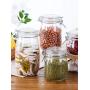 Yl Ly  Transparent Glass Sealed Jar Kitchen Glass Bottle Nut Jar Candy Jar Enzyme Jar Glass Jar Medium 750Ml