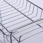 GBX Kitchen Cabinet Shelf Organiser,Shelf Racks Home Spice Rack Supplies Shelf Spice Jar Storage Rack Floor Storage Shelf Condiment Box Corner Frame