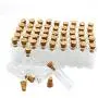Glass Jars Bottles With Cork Stoppers 10 Pcs Small Transparent Glass Bottle 1ml Cheap Cork Stopper Bottles DIY Small Glass Bottle Mini Containers Home Storage Glass Jars Bottles With Cork Stoppers 10 Pcs Small Transparent Glass Bottle 1ml Cheap Cork Stopper Bottles DIY Small Glass Bottle Mini Containers Home Storage