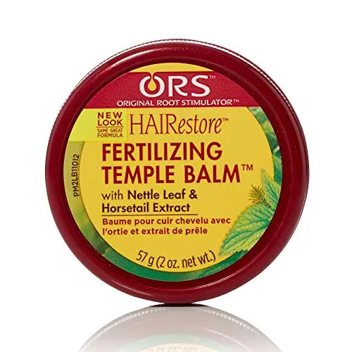 ORS HAIRestore Fertilizing Temple Balm with Nettle Leaf and Horsetail Extract 2 oz (Pack of 2) ORS HAIRestore Fertilizing Temple Balm with Nettle Leaf and Horsetail Extract 2 oz (Pack of 2)