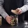 Ensemble de 3 Pots en Verre de 3x250ML avec Couvercle en Bambou et Anneau de Joint en Silicone pour Stockage Alimentaire Cuisine, Idéal pour Bonbons, Biscuits, Riz, Sucre, Farine, Pâtes, Noix Ensemble de 3 Pots en Verre de 3x250ML avec Couvercle en Bambou et Anneau de Joint en Silicone pour Stockage Alimentaire Cuisine, Idéal pour Bonbons, Biscuits, Riz, Sucre, Farine, Pâtes, Noix