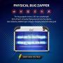 Bug Zapper 20W Fly Traps Electric Mosquito Zapper Fly Trap Mosquito Killer Insect Zapper with Remote Control Timer for Indoor, Home, Kitchen, Garage