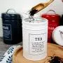 Metal Seal Storage Jar Scandinavian Tea Coffee Sugar Sealing Container Minimalist Kitchen Iron Box Home Organizer Jar,White SUGAR Metal Seal Storage Jar Scandinavian Tea Coffee Sugar Sealing Container Minimalist Kitchen Iron Box Home Organizer Jar,White SUGAR