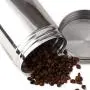 Edelstahl-Lebensmittelflasche mit Dichtung, Küchen-Lebensmittelbehälter für Tee, Zucker, Kaffee, Gewürze
