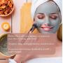 Pure Body Naturals Dead Sea Mud Mask for Face and Body, Purifying Face Mask for Acne, Blackheads, and Oily Skin, 8.8 Ounce