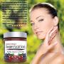 Blaubeere-Cranberry Sauerteiggesichtmaske – Peeling-Gesichtswirkung mit Anti-Aging-Antioxidantien für strahlende Haut. Natürliche und organische Inhaltsstoffe, ideal für alle Hauttypen, einschließlich trockener oder empfindlicher Haut. 285 ml