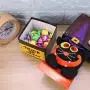 STOBOK Halloween Candy Box Smile Cat Candy Jar Cartoon Candy Holder Trick or Treat Box Cookie Storage Box for Halloween Kids Toddlers Gifts STOBOK Halloween Candy Box Smile Cat Candy Jar Cartoon Candy Holder Trick or Treat Box Cookie Storage Box for Halloween Kids Toddlers Gifts