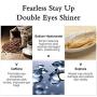 Under Eye Serum, Natural Eye Cream for Puffiness & Crows Feet, Eye Bag Treatment, Hyaluronate Moisturizer Under Eye Serum, Anti Aging Eye Serum for All Skin Types 1 fl oz