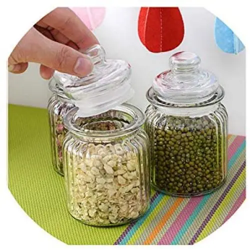 350Ml Clear Glass Jar Kitchen Storage Jars For Tea Coffee Sugar Bottle Tea Holder Glass Storage Bottles With Lid,Clear 350Ml Clear Glass Jar Kitchen Storage Jars For Tea Coffee Sugar Bottle Tea Holder Glass Storage Bottles With Lid,Clear