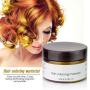 MOFAJANG Hair Coloring Dye Wax Styling Cream Mud, Natural Hairstyle Cream Wash out easily, Temporary Hair Dye Wax for Party, Cosplay & Halloween, Nightclub, 4.23 oz (Gold)
