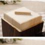 2pcs Wood Tea Cans Handmade Kung Fu Tea Caddy Box Portable Travel Tea Storage Sealed Jar for Candy Nut Coffee Bean Powder Box