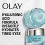 Olay Deep Hydrating Eye Gel with Hyaluronic Acid for Tired Eyes, 0.5 fl oz