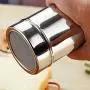 DUDDP Storage Spice lar set Stainless Steel Chocolate Shaker Powdered Sugar Sieve Cocoa Powder Filter Spice Jar Baking Tools Storage DUDDP Storage Spice lar set Stainless Steel Chocolate Shaker Powdered Sugar Sieve Cocoa Powder Filter Spice Jar Baking Tools Storage