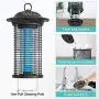 Piégeuse à Insectes Sahara Sailor, 4000V, Électrique, Étanche pour Extérieur et Intérieur, Piège à Insectes, Lutteurs contre les Moustiques, Pour Maison, Jardin, Cour, Patio Piégeuse à Insectes Sahara Sailor, 4000V, Électrique, Étanche pour Extérieur et Intérieur, Piège à Insectes, Lutteurs contre les Moustiques, Pour Maison, Jardin, Cour, Patio