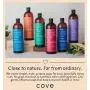 Cove Reinigungsseife mit Rosenblatt - 1000 ml - Organische Argan-, Hanf- und Jojobaöl