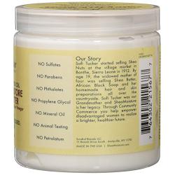 Shea Moisture Jamaican Black Castor Oil Loc & Braid Butter, 6 Ounce