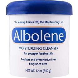 DSE Albolene Moisturizing Cleanser, Unscented, 12 Fluid Ounce